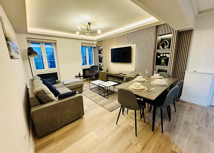 The Luxuries Marylebone Apt, 5 Min From Station!